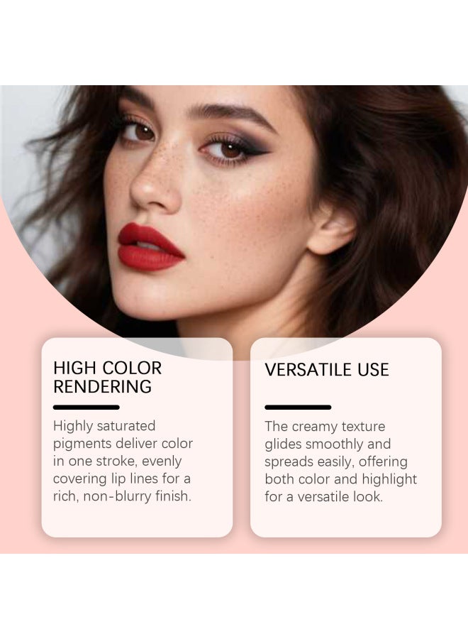 zephoco Tinted Lip Plumper Series, Moisturizing Lip Gloss For Lip Care, Hydrating Glassy Plump Lips, Lip Balm - Image 2