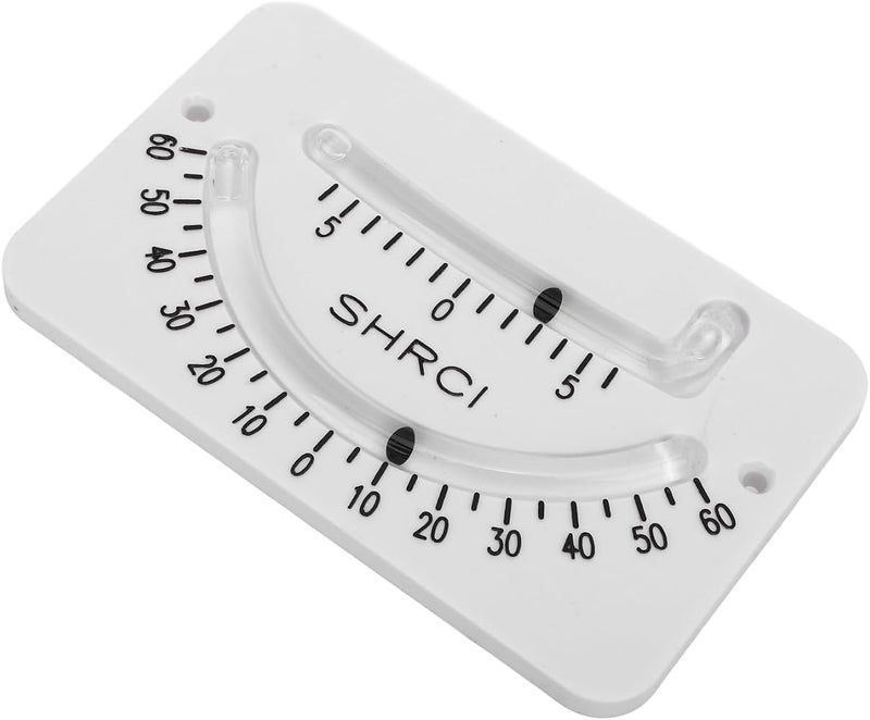 كريفوكت جهاز قياس الميل Cryfokt Dual Scale Inclinometer، دقيق للغاية، يقيس زوايا تصل إلى ±45°، مناسب للاستخدام في الطرق غير الممهدة. - Image 5