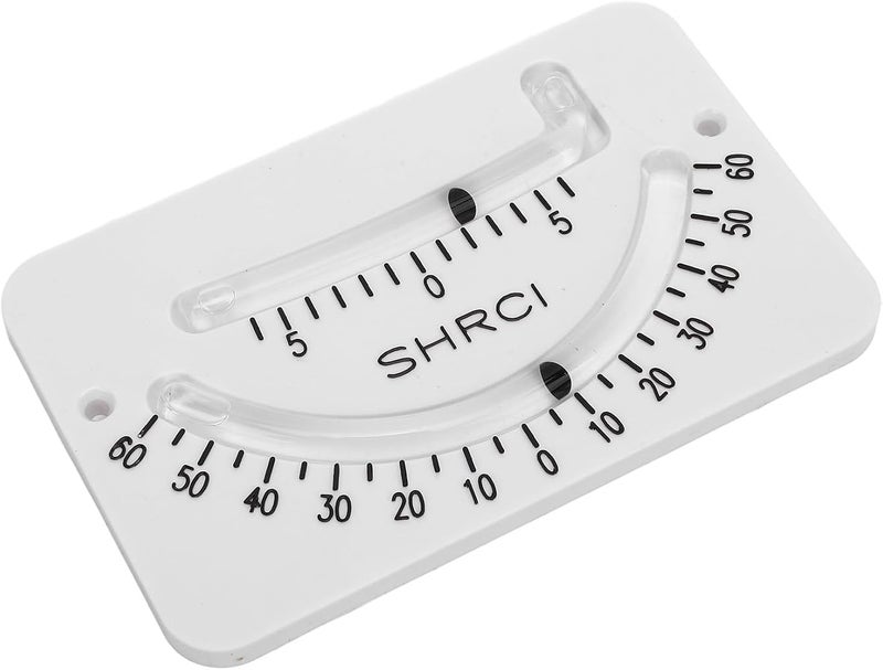 كريفوكت جهاز قياس الميل Cryfokt Dual Scale Inclinometer، دقيق للغاية، يقيس زوايا تصل إلى ±45°، مناسب للاستخدام في الطرق غير الممهدة. - Image 4