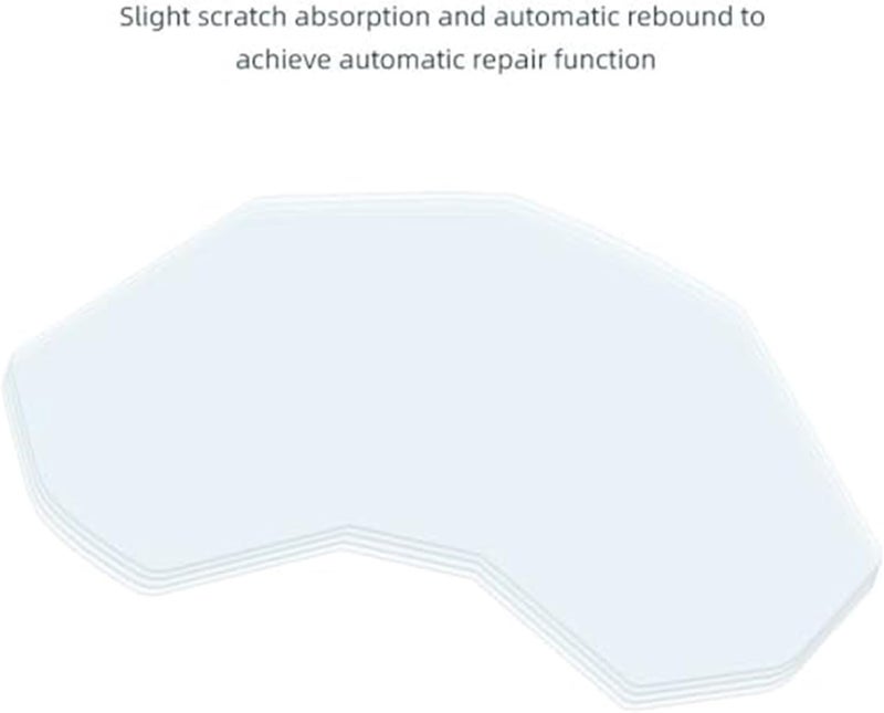 QASULER Motorcycle Speedometer Screen Protector - Image 3