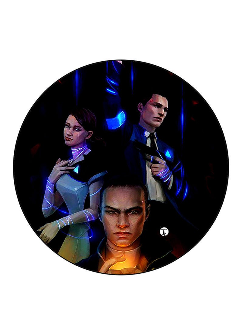 RKN The Video Game Detroit Become Human Printed Round Pin Badge Multicolour - Image 2