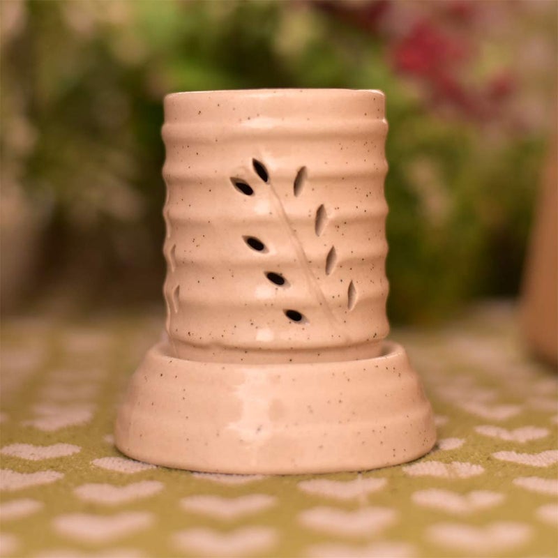Jetwals Ceramic Electric Aroma Oil Diffuser Natural Air Freshener with Fragrance for Home Electric Diffuser - Image 3