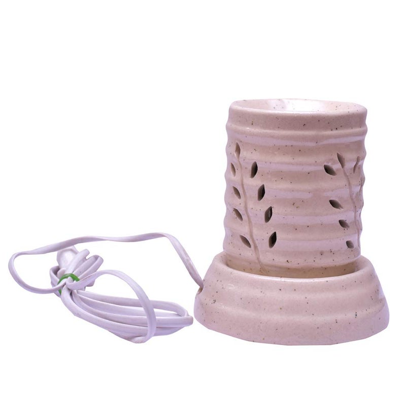 Jetwals Ceramic Electric Aroma Oil Diffuser Natural Air Freshener with Fragrance for Home Electric Diffuser - Image 2