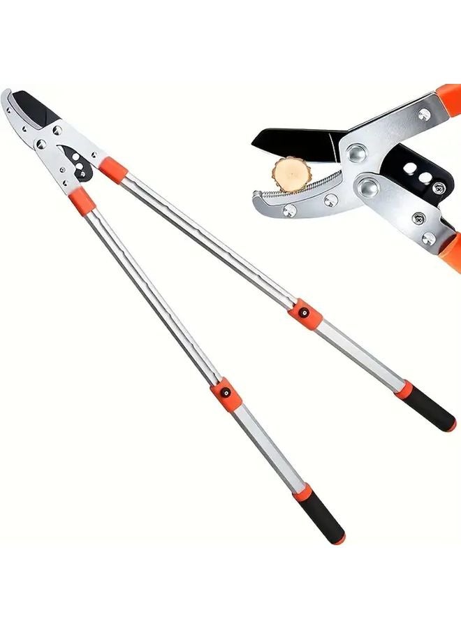26 40 Inch Heavy Duty Extendable Anvil Lopper 2 Inch Cutting Capacity Branch Cutter - Image 2
