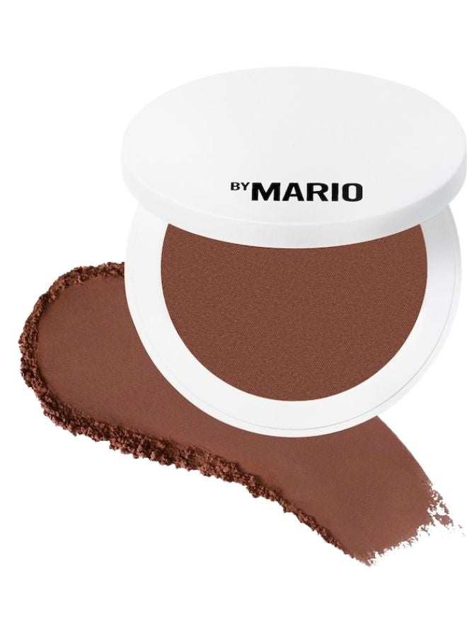 MAKEUP BY MARIO SoftSculpt® Talc-Free Blurring Bronzer 7g – Shade Dark Deep – Natural Matte Finish, Buildable, Blurring Effect - Image 1