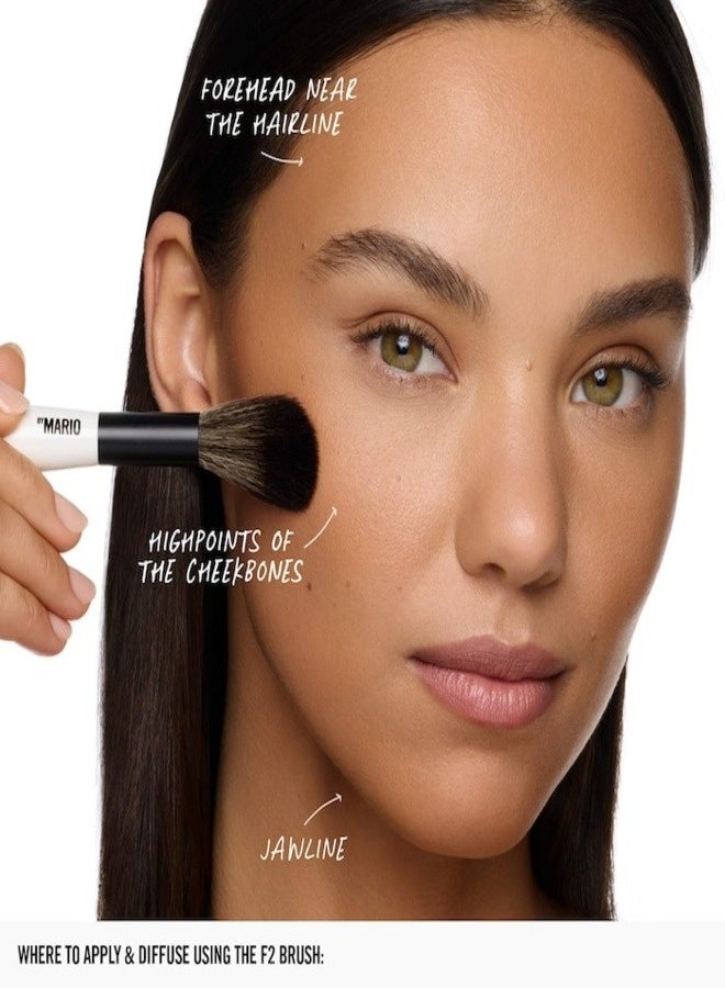 MAKEUP BY MARIO SoftSculpt® Talc-Free Blurring Bronzer 7g – Shade Dark Deep – Natural Matte Finish, Buildable, Blurring Effect - Image 3
