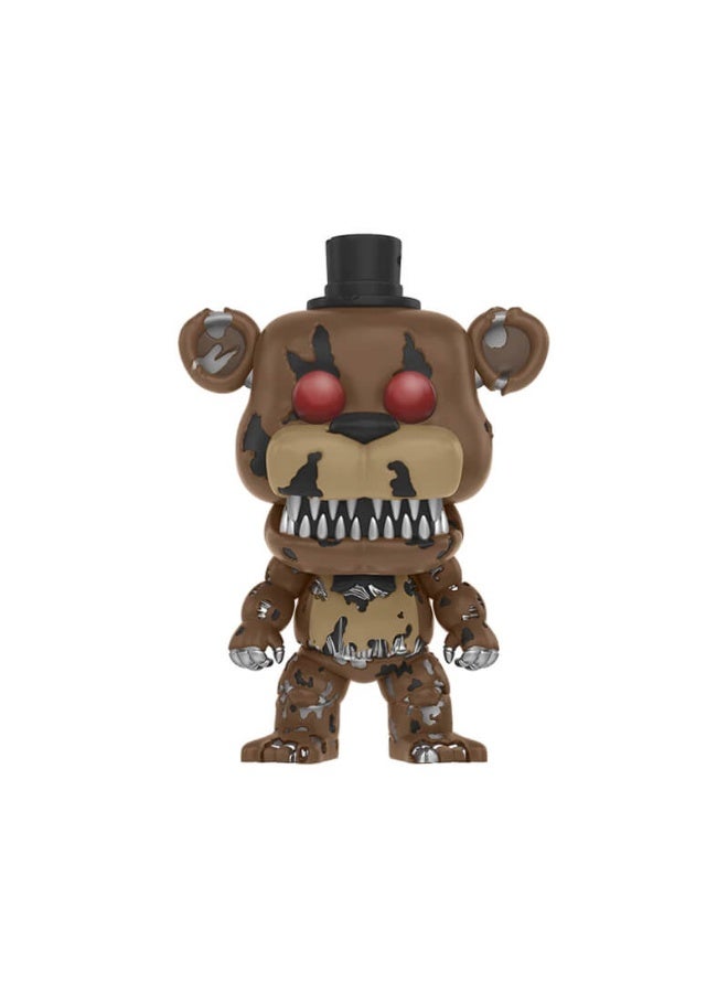 Funko POP Games Five Nights at Freddy's Nightmare Freddy Vinyl Figure - Image 1