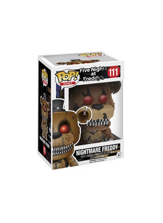 Funko POP Games Five Nights at Freddy's Nightmare Freddy Vinyl Figure - Image 2