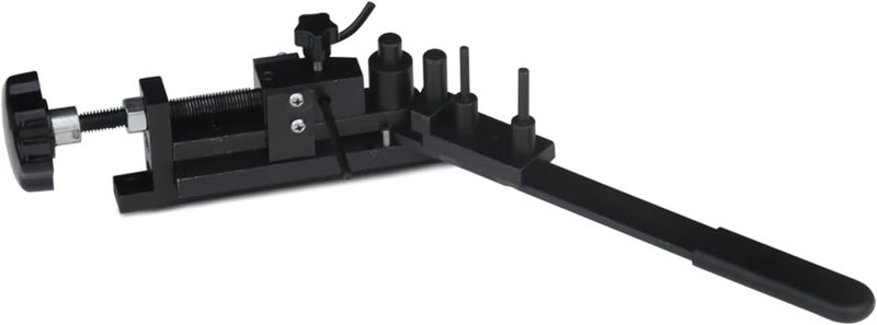 SAMENX Tools Mini Rod Bender Metal Bending Tool Universal Bending Machine for Clamp Hook Coil Wire Flat Round Stock Tubing - Image 3