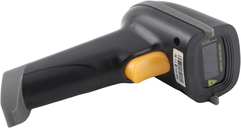 Dioche Barcode Scanner Wireless 2.4G Wireless Handheld Barcode Scanner with USB Interface, Suitable for Supermarkets, Libraries, and Warehouses. It Quickly and Efficiently Reads 1D - Image 1