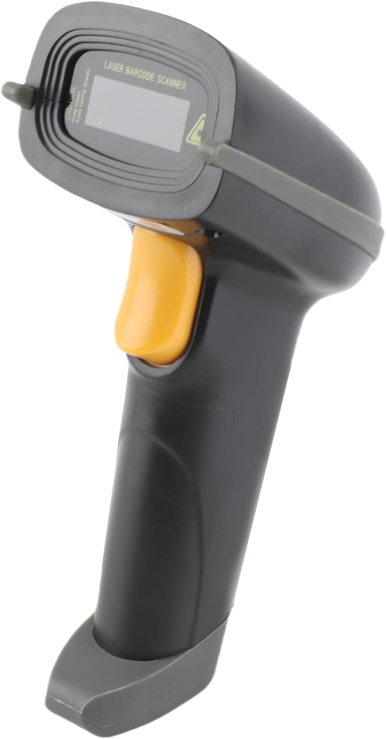 Dioche Barcode Scanner Wireless 2.4G Wireless Handheld Barcode Scanner with USB Interface, Suitable for Supermarkets, Libraries, and Warehouses. It Quickly and Efficiently Reads 1D - Image 3