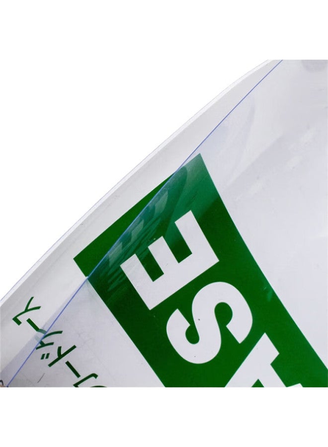 elifo Yili Feng, Hard Plastic Card Sleeves, Transparent Document Holders, Display Frames, Pvc Card Sleeves, Hard Plastic Sleeves, Paper Protective Sleeves, Material Display Bags, Card Sleeves, Kashi A5 Transparent Hard Plastic Sleeves, 10-Pack - Image 2