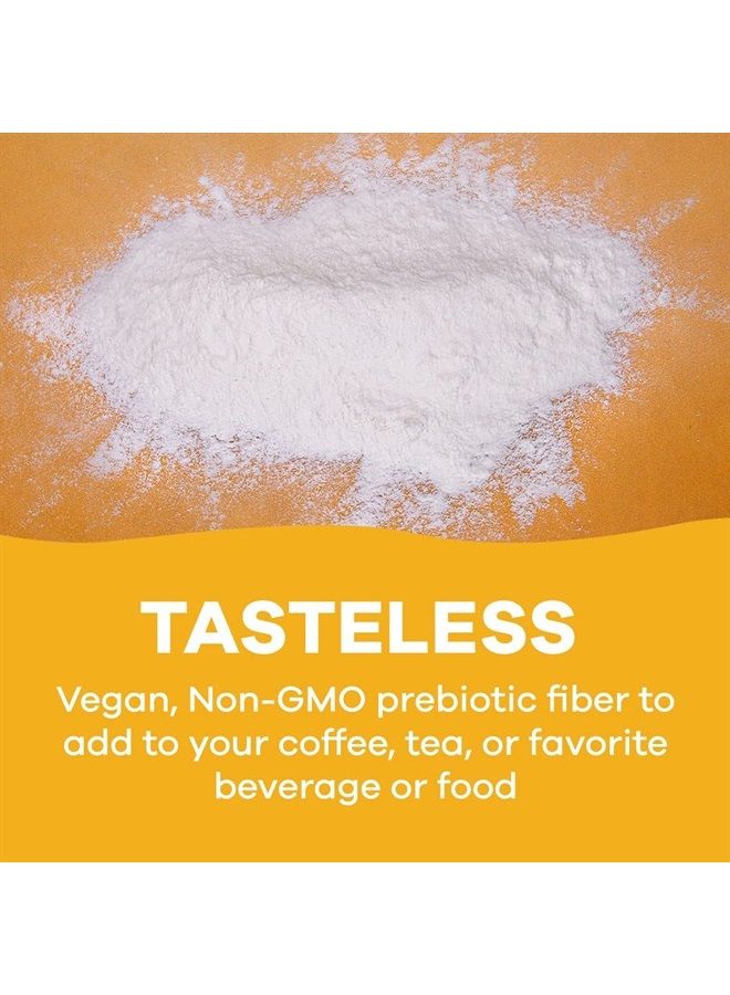 GoBiotix Prebiotic Fiber Supplement - Supports Digestive Health and Regularity - Soluble Powder Fiber Supplement - Gummies Alternative - Gluten Free, Sugar-Free, Keto and Vegan - Image 2