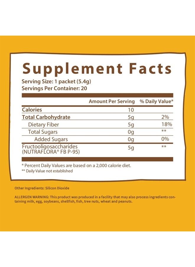 GoBiotix Prebiotic Fiber Supplement - Supports Digestive Health and Regularity - Soluble Powder Fiber Supplement - Gummies Alternative - Gluten Free, Sugar-Free, Keto and Vegan - Image 5