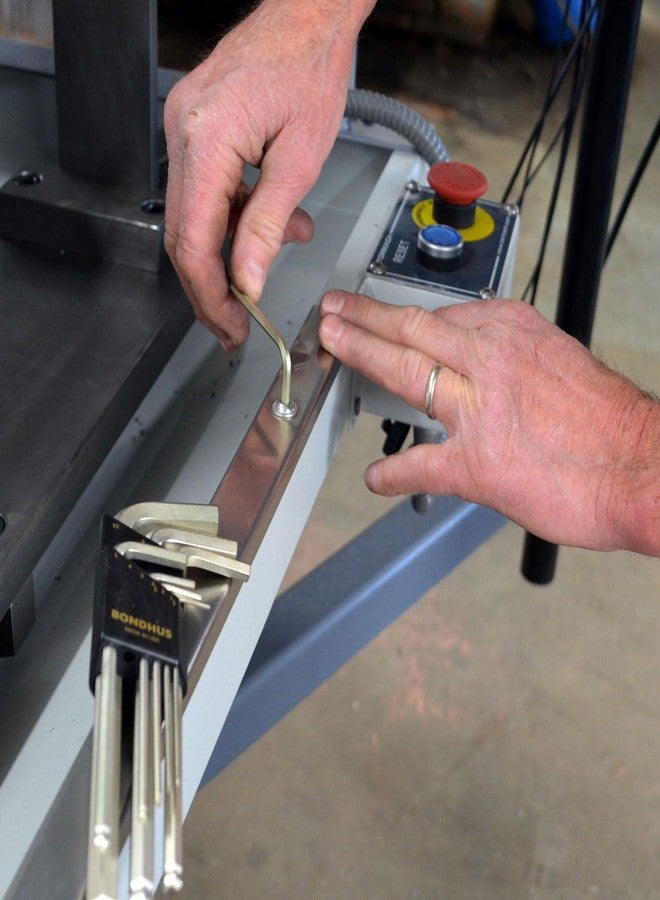 Bondhus 38099 GoldGuard Ballpoint L-Wrench Set - 9 Pc. Metric - Image 5