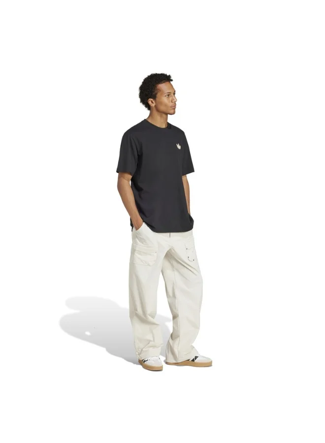 Adidas adidas P ESS U PT Beige Originals Men PANTS