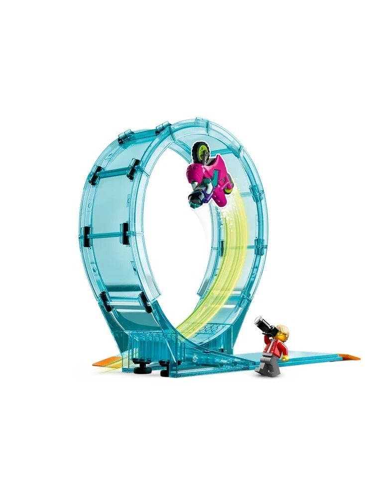 ليغو ليجو حلبة الدراجين الخطرة للشقلبة 385 قطعة - 60361 - Image 5