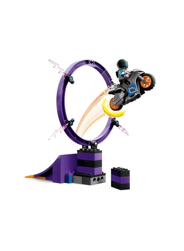 ليغو ليجو حلبة الدراجين الخطرة للشقلبة 385 قطعة - 60361 - Image 4