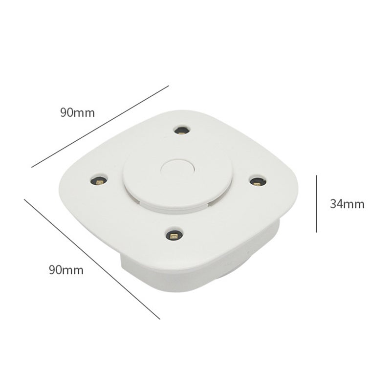 Toilet Lamp UVC UV Portable Mini Lamp Household USB Rechargeable Sterilizer - Image 2