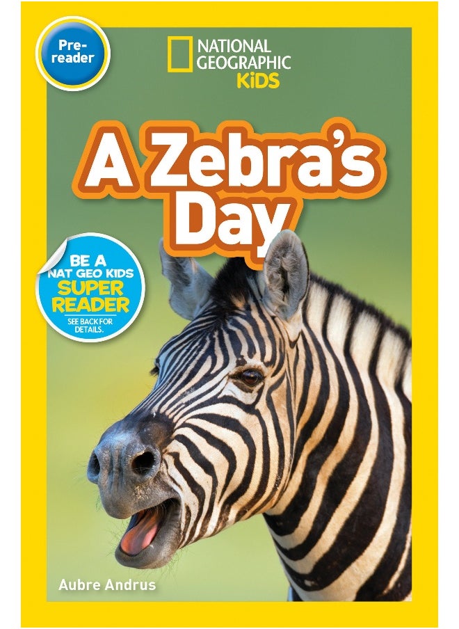 null - A Zebra's Day (National Geographic Kids Readers, Pre-Reader) - Image 1