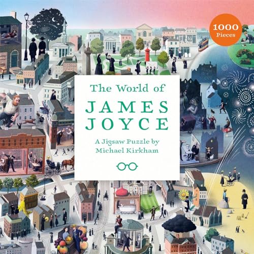 Laurence King The World of James Joyce 1000 Piece Puzzle - Image 1