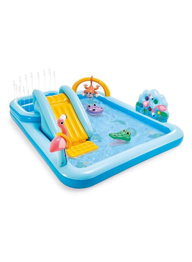 INTEX Jungle Adventure Play Center Multicolor Jungle Adventure Play Center 57161Np L - Image 1