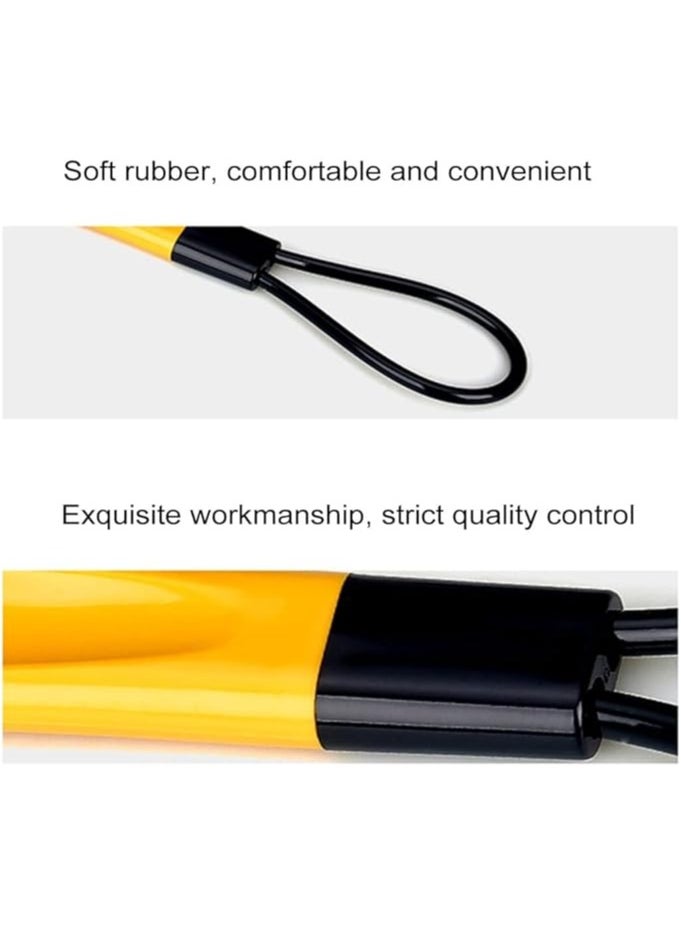 Generic - Shoe Horn With Handle Hanging Loop Durable Plastic Horn for Both Men and Women Travel-Friendly Horn Long Lasting and Comfortable Daily Needs (Yellow) - Image 1
