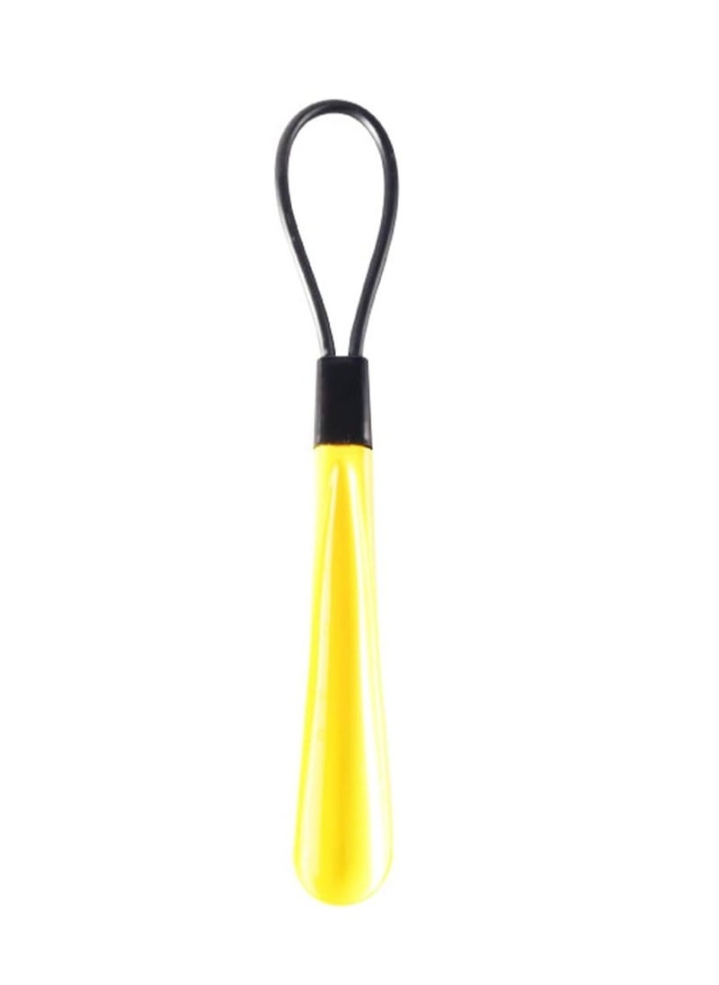 Generic - Shoe Horn With Handle Hanging Loop Durable Plastic Horn for Both Men and Women Travel-Friendly Horn Long Lasting and Comfortable Daily Needs (Yellow) - Image 1