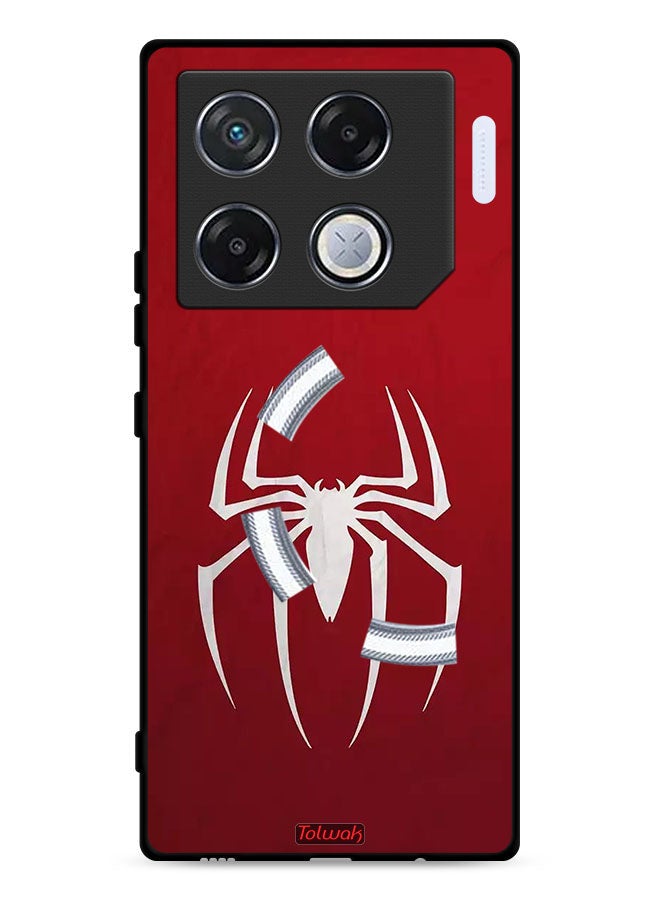 Tolwak Infinix GT 20 Pro 5G Protective Case Cover Spider Icon - Image 1