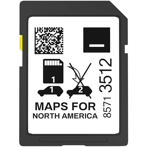 Thcbme 2024 GPS Navigation SD Card Map 85713512 Fits GMC Cadillac Buick - Image 1