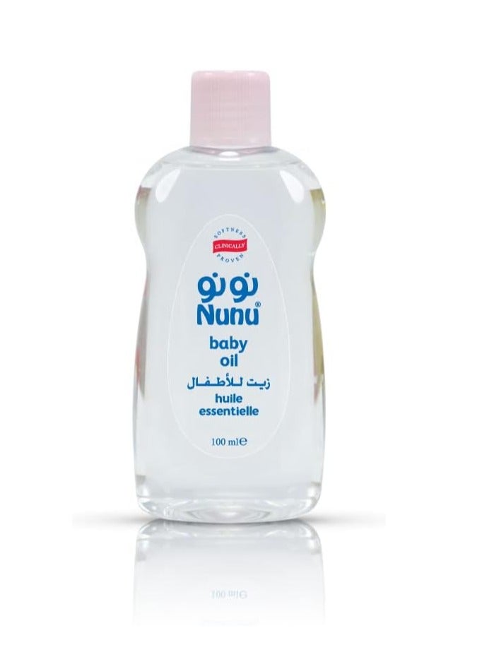 NUNU BABY OIL 100 ML