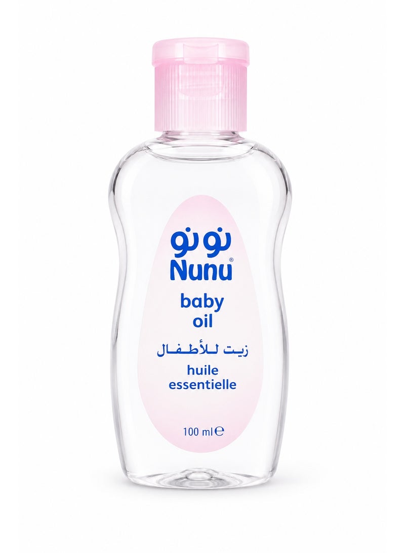 NUNU BABY OIL 100 ML - Image 1