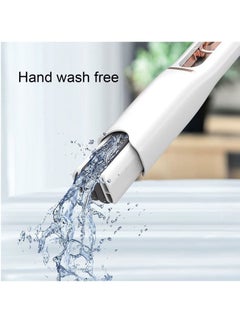 Houmt Portable Mini Mop Wet and Dry Use Self Squeeze Sponge Mop Lazy Hand Wash Free Strong Absorbent Mop for Bathroom Kitchen Desktop Glass Tableware  - Image 4