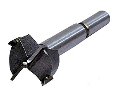 A & Y Traders A Y Traders Tools Hinge Boring Forstner Drill Bit Carbide Tipped 35mm for Wood and Plywood Pack of 2 Pieces - Image 1
