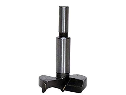 A & Y Traders A Y Traders Tools Hinge Boring Forstner Drill Bit Carbide Tipped 35mm for Wood and Plywood Pack of 2 Pieces - Image 2