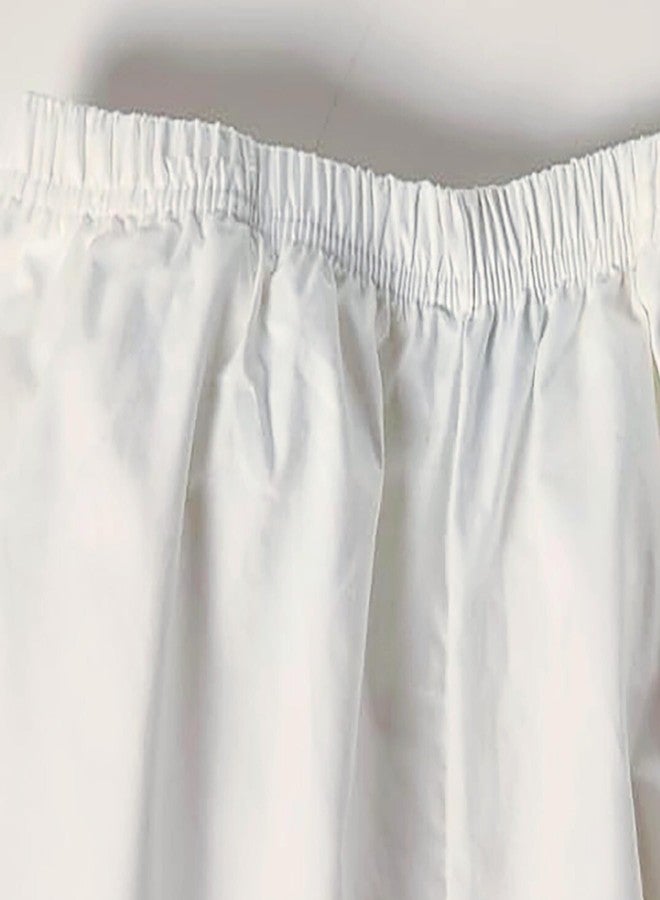 Making Believe Girls Short Bloomers - Cream - Small 6-7 - Image 5