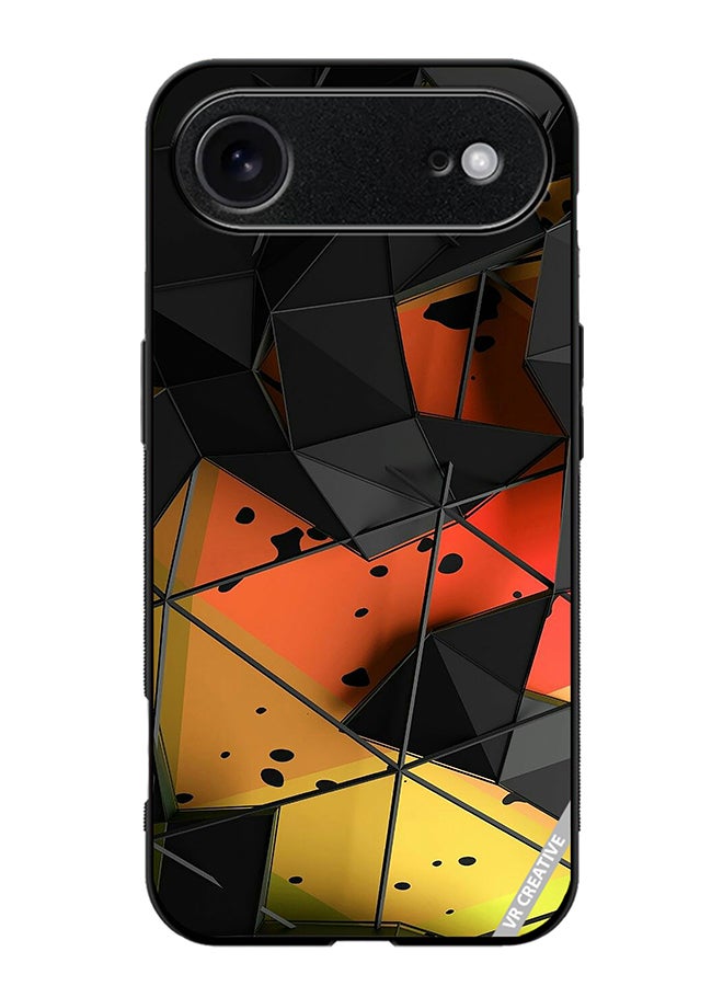 Protective Case Cover For Apple iPhone 17 Air Abstract Design Multicolour