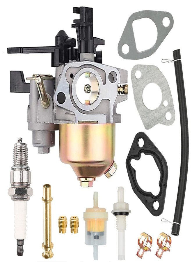 APPYU Carburetor w/Main Jet Kit Upgraded carb for Coleman BT200X CT200U Trail CT200U-EX CT200U-EXR Mini Bikes Go-Kart Baja Warrior MB165 MB200 196cc 200cc 212cc 6.5Hp Manual Choke Go kart Carb - Image 1