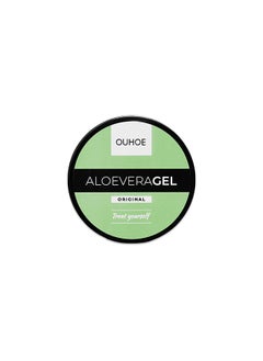 OUHOE Aloe Vera Gel , Fast-Absorbing After-Tanning Cooling Gel, Deeply Hydrates, Regenerates and Prevents Peeling, Natural Aftersun Skincare rich with Vitamins and Minerals(50g/100g)  - Image 2