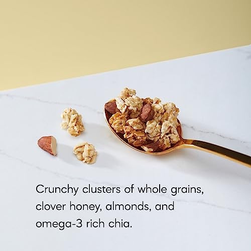 Nature's path Natures Path Organic Honey Almond Granola 11 oz Pack of 1 Gluten Free NonGMO - Image 5