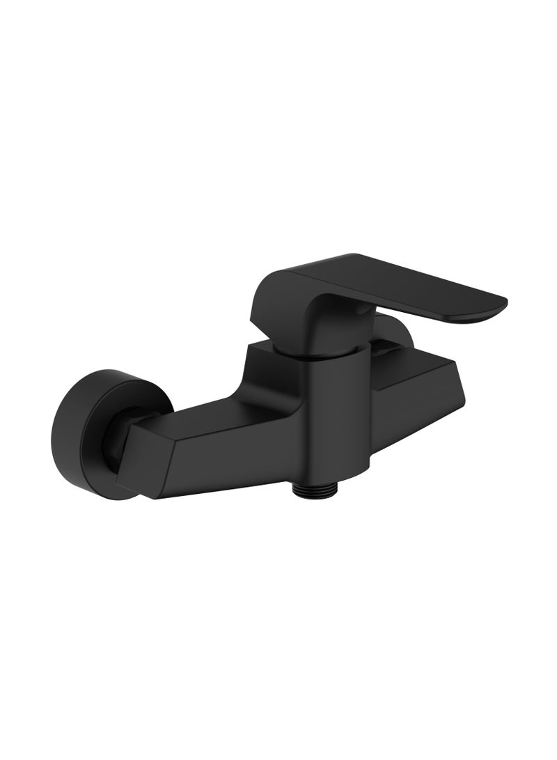 Elite Single Lever Bathroom Shower Mixer Matt Black - 7004MB