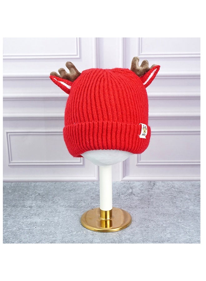LITTLE SURPRISE BOX 3Pcs Christmas Themed Winter Cap Mufflers And Gloves  - Image 2