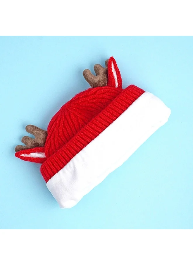 LITTLE SURPRISE BOX 3Pcs Christmas Themed Winter Cap Mufflers And Gloves