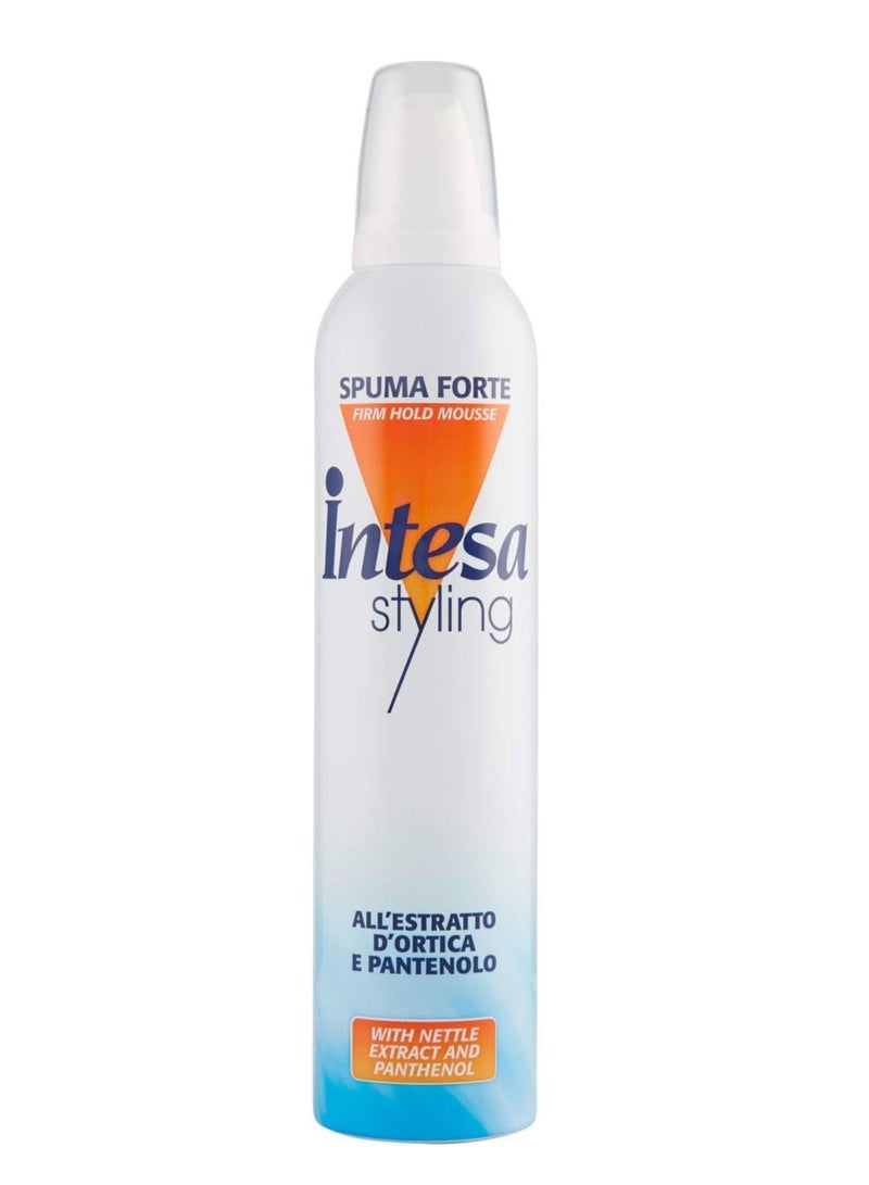 Italian Styling Hair Foam Spray 300 ml
