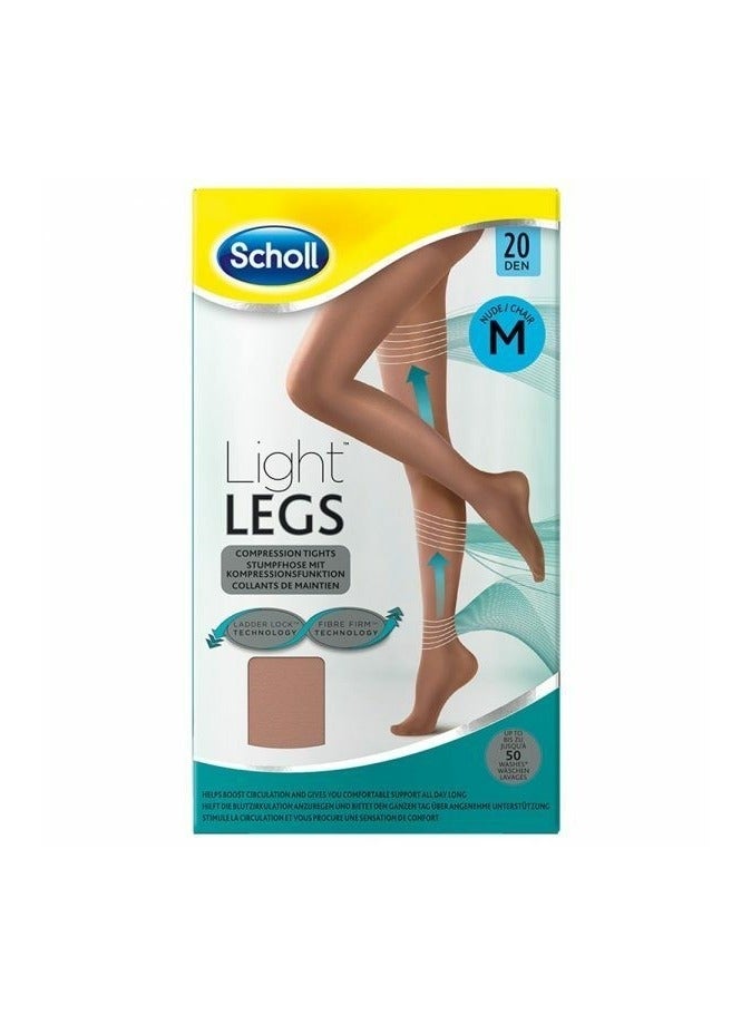 شول لايت ليجز كومبريشن تايتس 20 دينر سكين م وحدة واحدة - Image 2