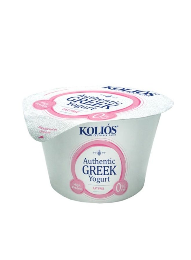 Greek Yoghurt, Fat Free 0% - 150g, Greece
