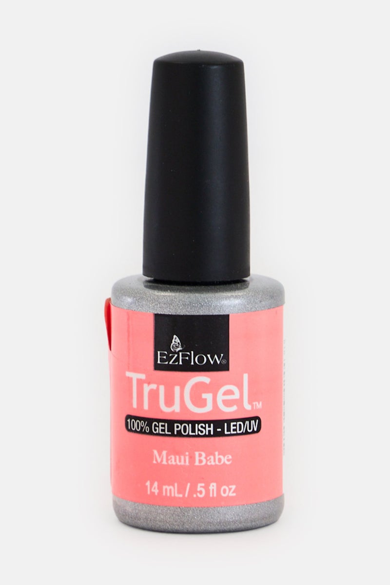 Ez Flow TruGel Nail Polish 14ml, Maui Babe - Image 1