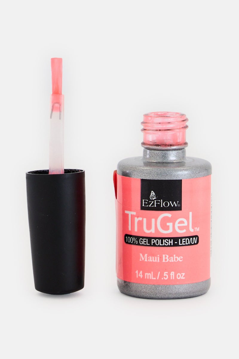 Ez Flow TruGel Nail Polish 14ml, Maui Babe - Image 2
