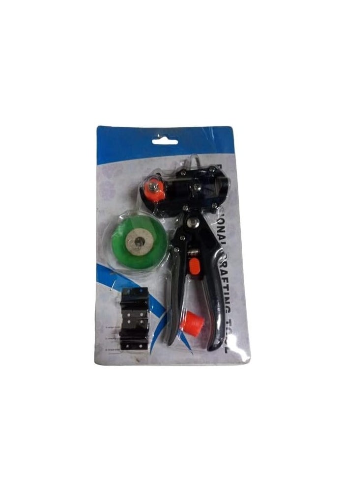 AQ AQSON AQSON Professional Grafting Tools Pruner Kit - 2 in 1 Scissors Cutting Tool Set with Replaceable Blades - Image 5