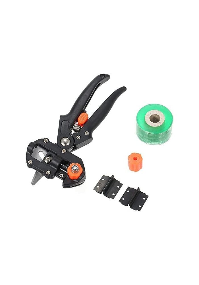 AQ AQSON AQSON Professional Grafting Tools Pruner Kit - 2 in 1 Scissors Cutting Tool Set with Replaceable Blades - Image 1